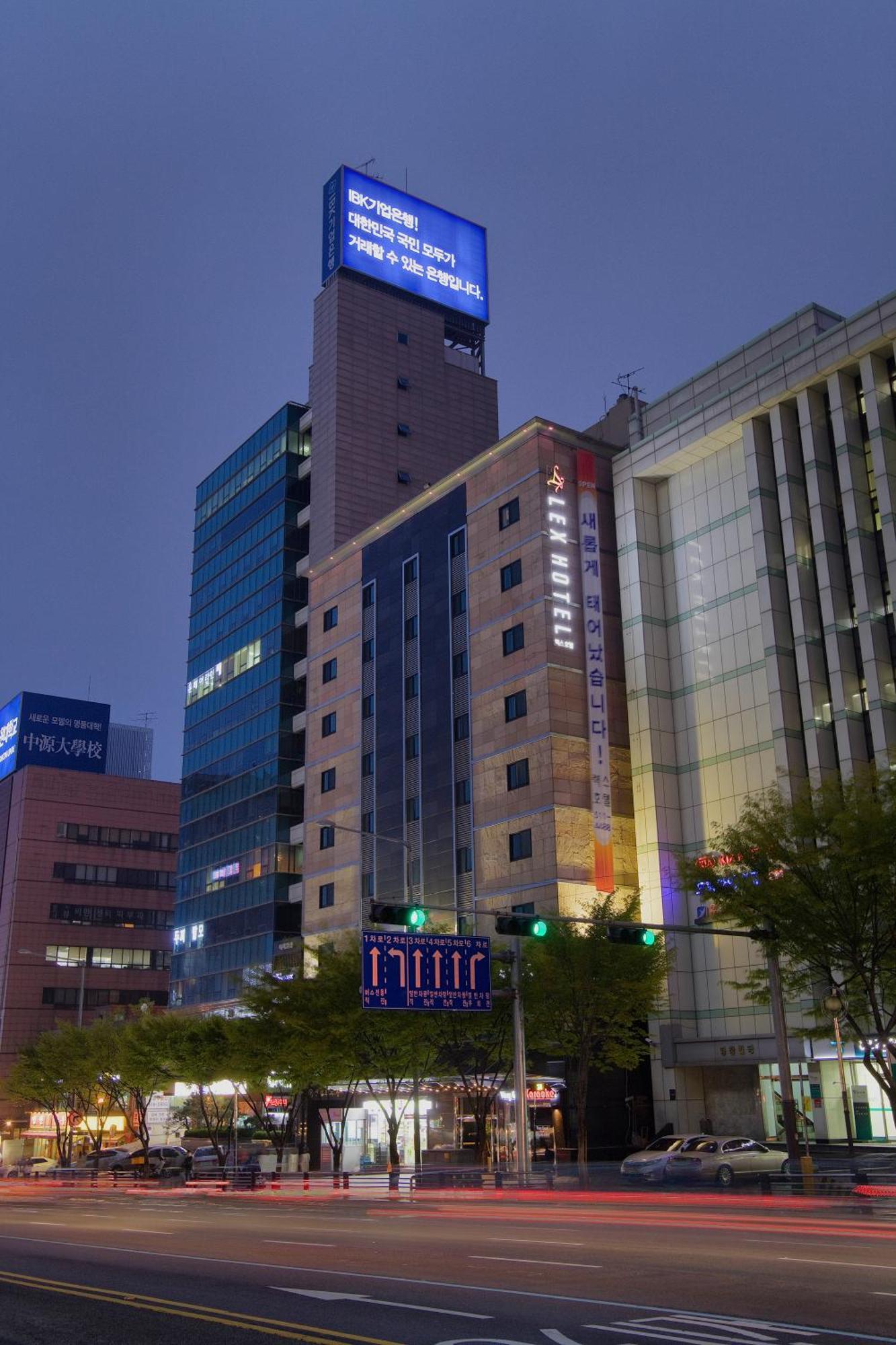 Lex Tourist Hotel Σεούλ Εξωτερικό φωτογραφία